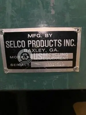Used BLOAPCO / SELCO 5-CAJ-2558 SHREDDER & H5-12 BALER Shredders | US Recycling Equipment #474413