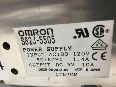 USED OMRON S82J-5505