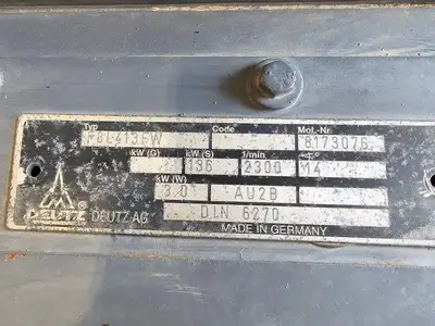 Used DEUTZ F8L413FW Diesel Engines British Columbia CA | Lenmark #1440073