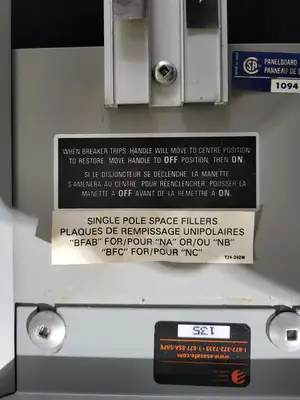 Used FEDERAL PIONEER NBLP 24B-4L Switchgears British Columbia CA | Lenmark #913790
