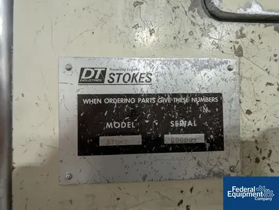 USED Stokes Stokes 900-570P Tablet Press, 30 Station