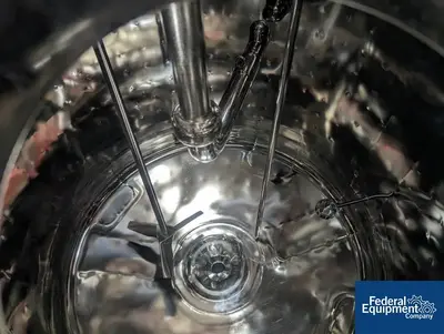 USED Precision 300 Liter Precision Stainless Reactor, 316L S/S, 45/100#