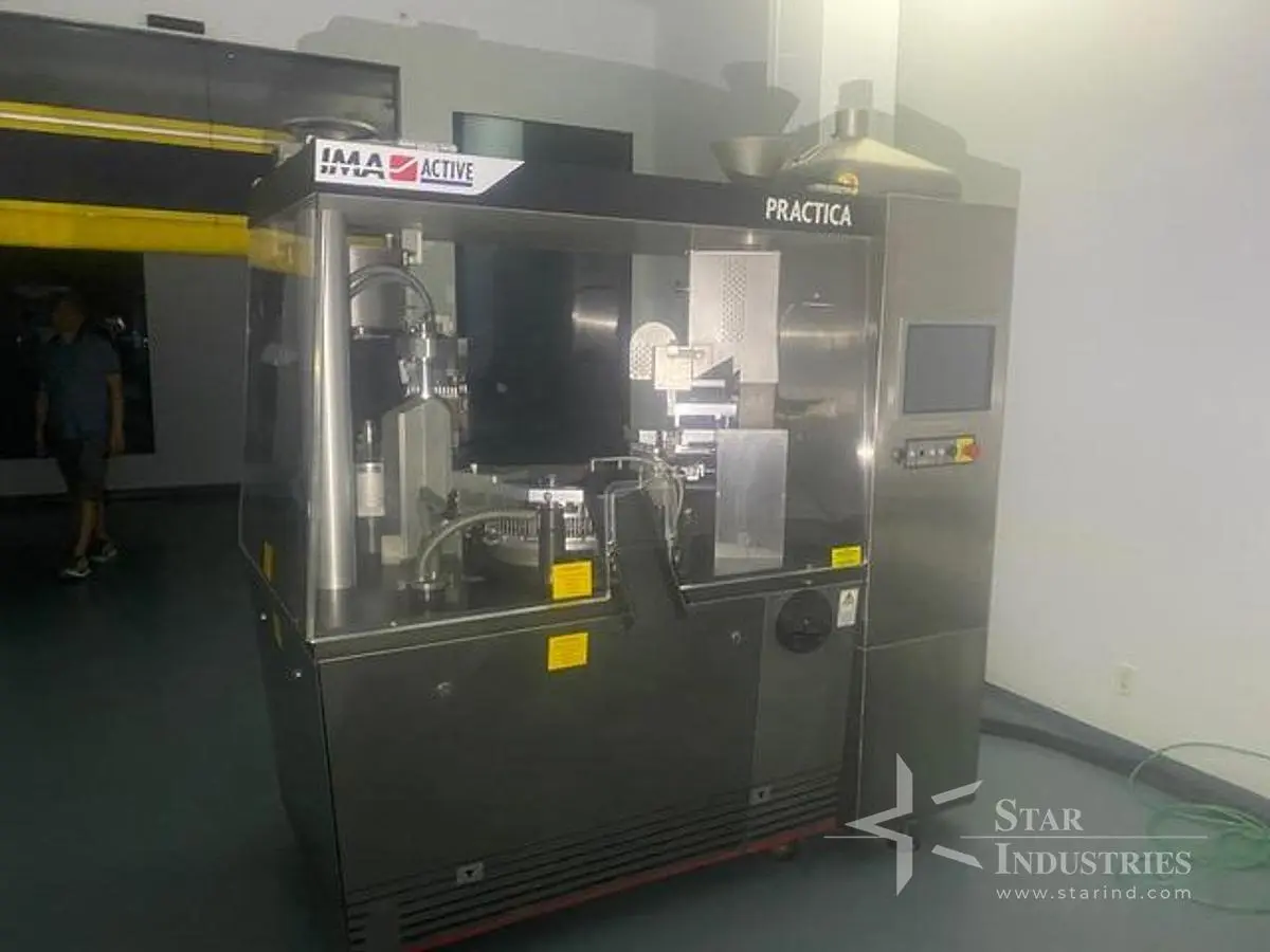 IMA Practica-100 Capsule Filling Machine