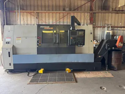 2009 DOOSAN PUMA 400MC CNC Lathes | Amiron Machinery (1)