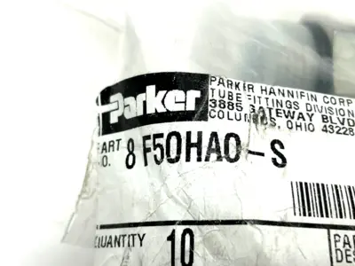 New | in-Stock Parker 8 F5OHAO-S Plumbing Equipment Michigan US | Maverick Industrial Sales #1489529