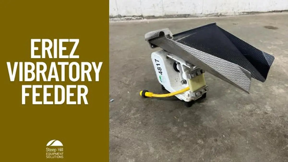 Used 1995 ERIEZ MFG. CO. KHS-5 Vibratory Conveyors British Columbia CA | Steep Hill Equipment Solutions #1354968