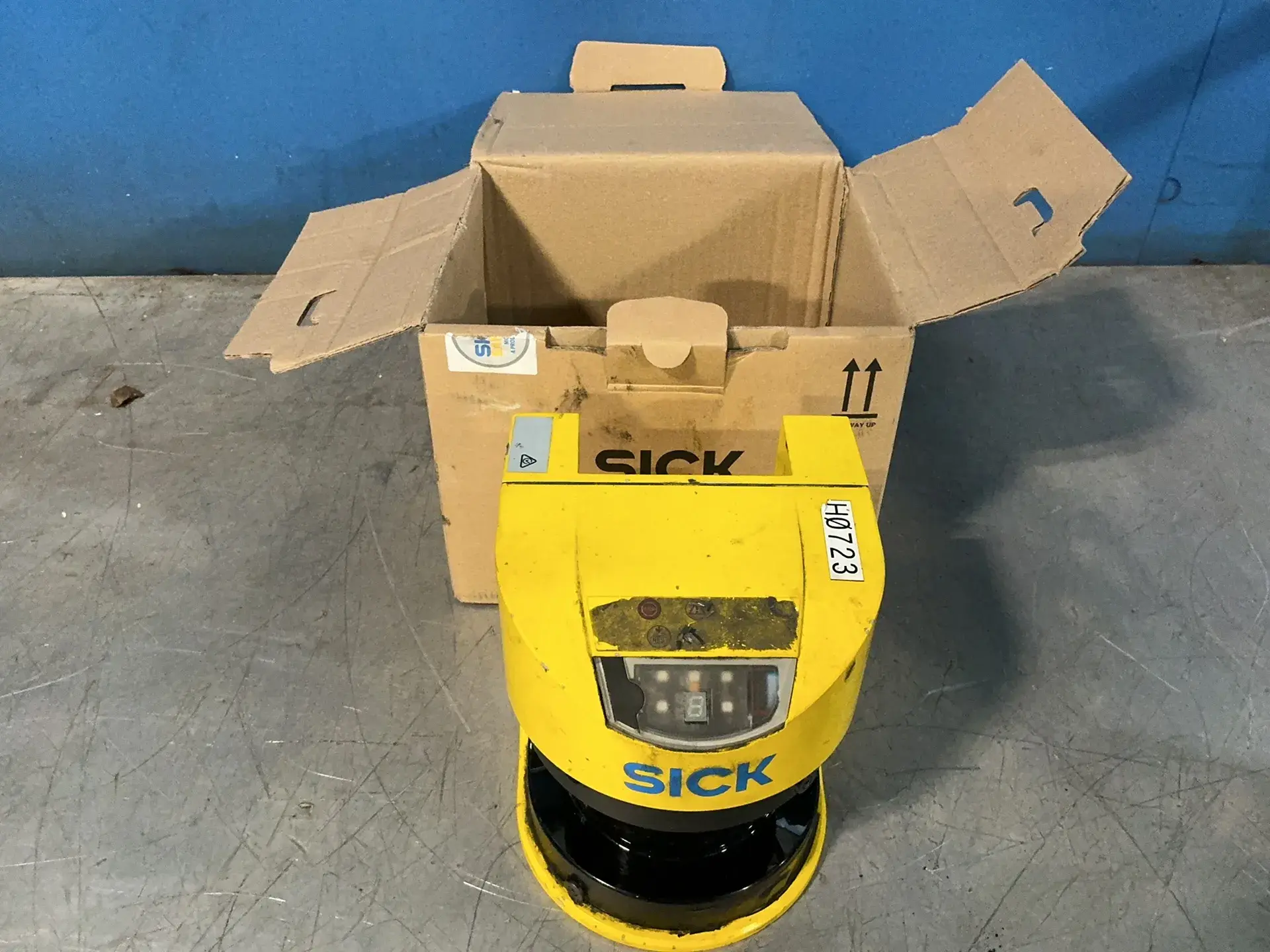 Used SICK S30A4011BA Laser Scanners Ohio US | HGR 24 #1300015