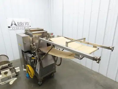 Weidenmiller RM1270 Bakery Dough Roller Moulder Sheeter 14" Belt 480V 3PH