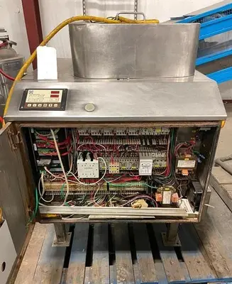 Sollich model TFD-150 120 kg/hr Turbo Mini Tempering Unit