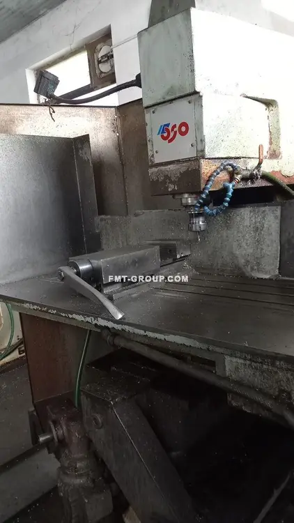 Used OSO FV 30 CNC Vertical Mills SK | F.M.T. Group s.r.o. #1253151