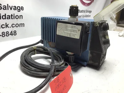 Henkel HST 2 Chemical Pump PN 6000 9141 115V 60Hz 0.12A