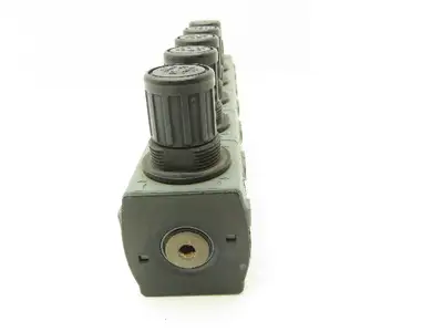 Mecman Pneumatic Pressure Regulator Station 230PSI 1/4"NPT