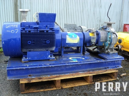 KSB CPKN-C3 040-250 Zentrifugalpumpe aus Edelstahl - Europa | Perry Equipment