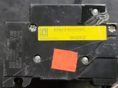 USED SQUARE D EHB14020PL