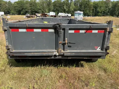 Used 2021 LAMAR DL831637 Dump Trailers Wisconsin US | Proxy Equipment #1378448