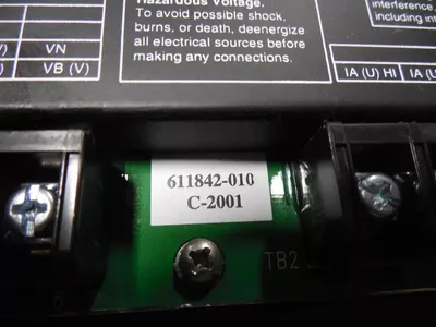 ASCO 5200T Power Manager Transducer Series 5200 629168 Used