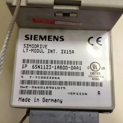 USED SIEMENS 6SN1123-1AB00-0AA1
