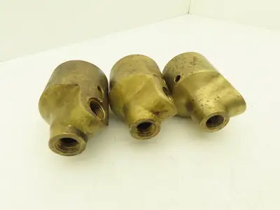 Deublin 257-098-135290 Rotary Union 1"UNS RH Rotor x 1/2"NPT  Lot of 3  *READ*