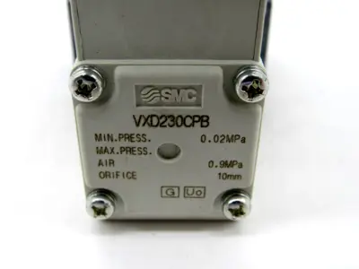 NEW SMC VXD230CPB SOLENOID VALVE