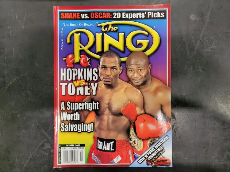 Used THE RING OCTOBER 2003 Office Equipment British Columbia CA | Lenmark #266911