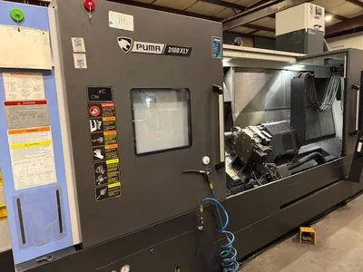 2024 DN SOLUTIONS Puma 3100XLY CNC Lathes | Machine Tool Emporium (11)