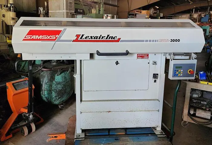 Used 2007 N/A SAMSYS+ SPACE SAVER Bar Feeds Wisconsin US | Lemke Machinery Sales #313380