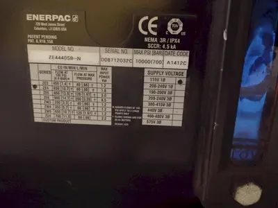 USED ENERPAC ZE4440SB-N