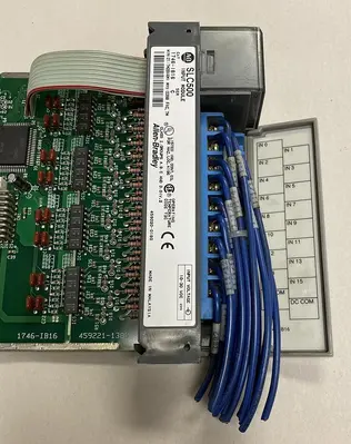 USED ALLEN-BRADLEY 1746-IB16