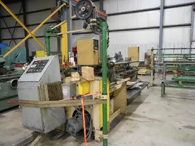 Used 2005 BERGANDI WWVR511 Wire Fence Making Machines Ontario CA | Walden Machinery #1290611