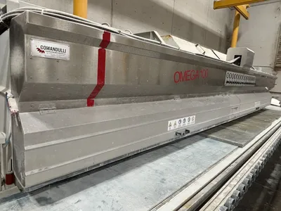 2015 COMANDULLI Omega 100 Edge Polishers | STONE EQUIPMENT WAREHOUSE (6)