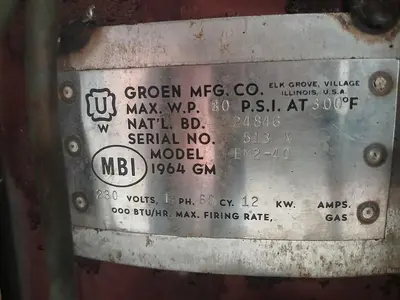 USED 1964 GROEN EM2‑40