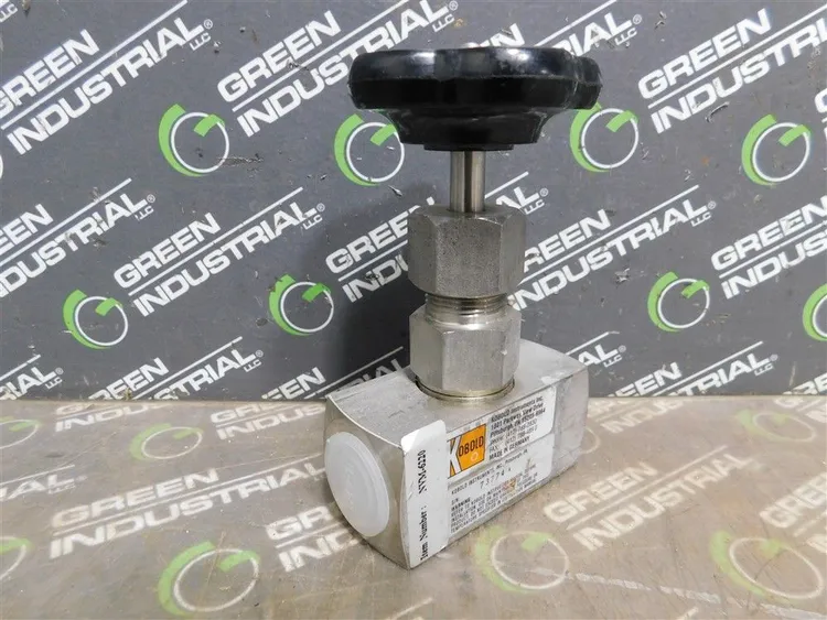 Used KOBOLD NVM-6220 Valves/Fittings | Green Industrial #674920