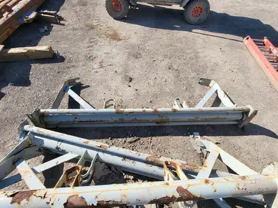 8ft. Conveyor Idler - Bracket Only