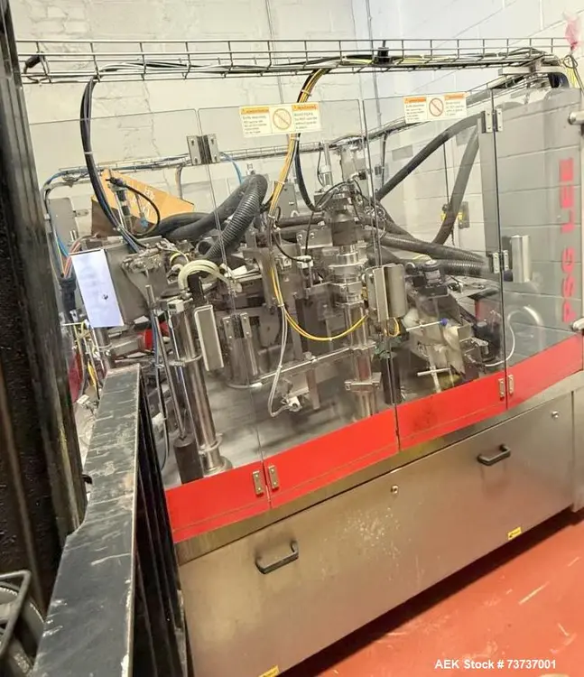 Used PSG LEE RP-8-30-TZ Form & Fill Horizontal - Pre Made Bags Illinois US | Aaron Equipment #1566114