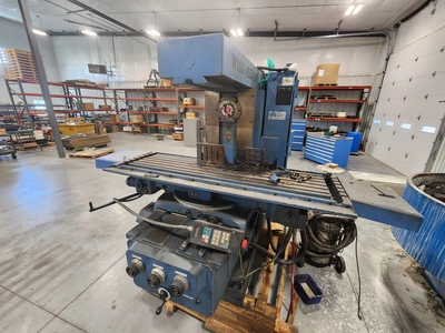 WMW HECKERT FU450X1800 Vertical Mills | Liberty Machine Works LLC (8)