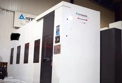 USED 2019 KITAMURA SUPERCELL 300 G