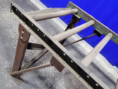 37" Gravity Roller Conveyor