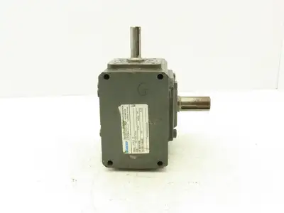 Morse Raider Plus 206UL10 Worm Gearbox 10:1 Reducer 2.24Hp 175rpm LH Output