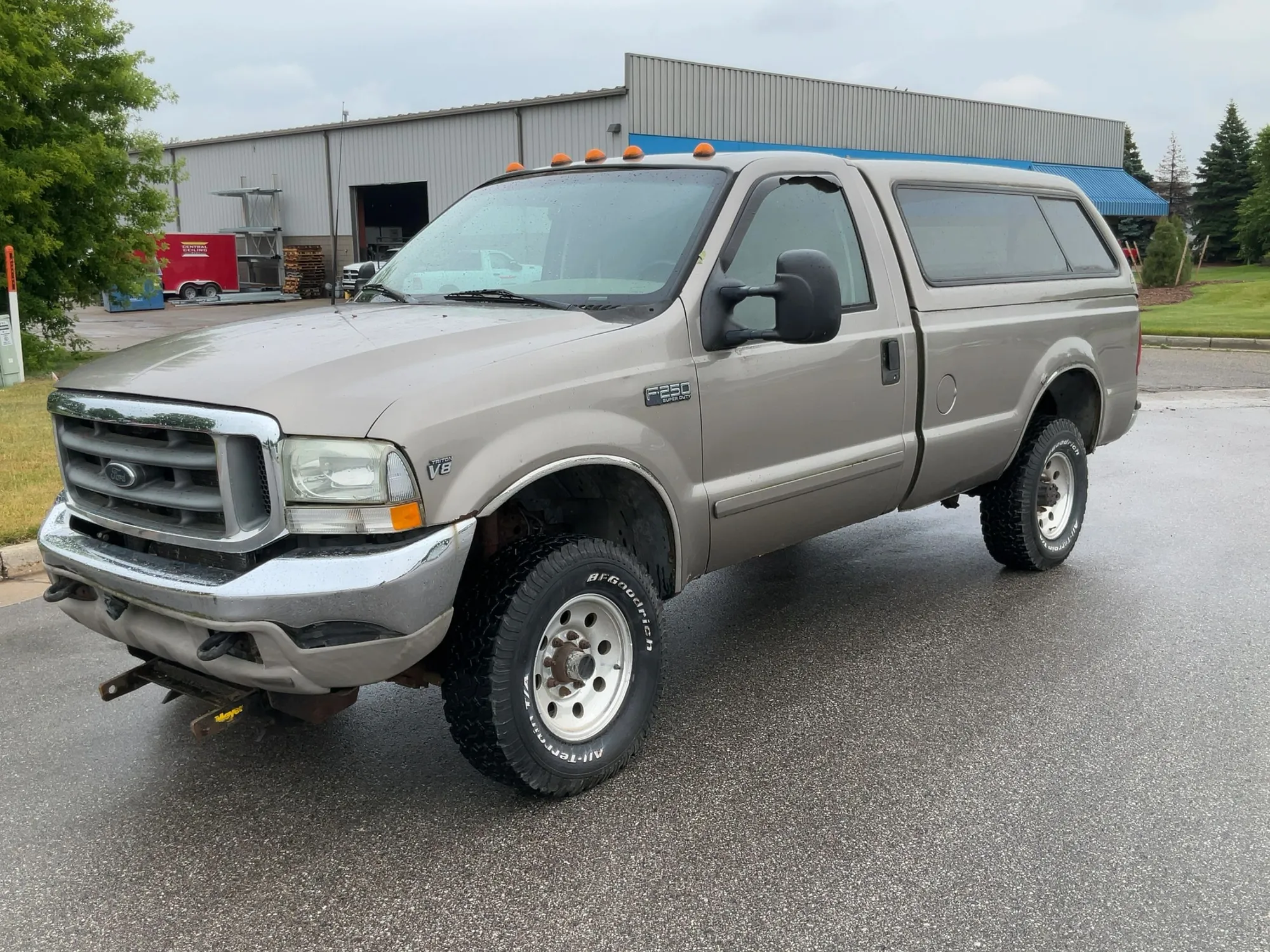 USED 2002 FORD SRW SUPER DUTY