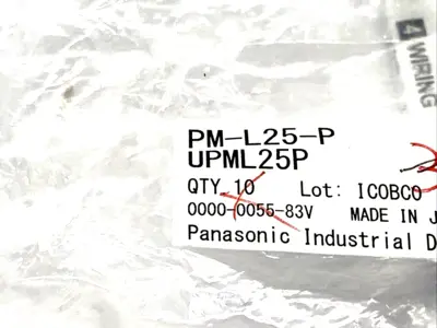 New | in-Stock Panasonic PM-L25-P Photoelectric Sensors Michigan US | Maverick Industrial Sales #1390544