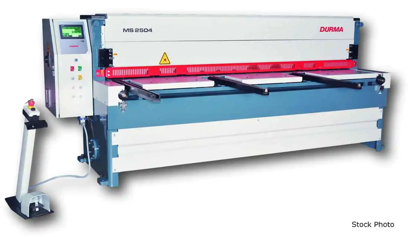 NEW DURMA MS 2004