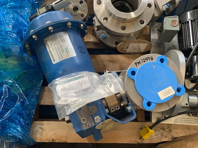Neles Jamesbury 3" 7150313600XTZ2 Ball Valve with Pneumatic Actuator  NEW STOREROOM SPARE