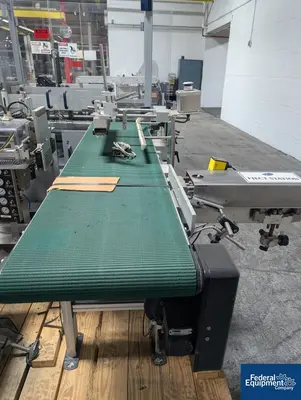 USED NJM/CLI NJM 400R Labeler and Case Packer