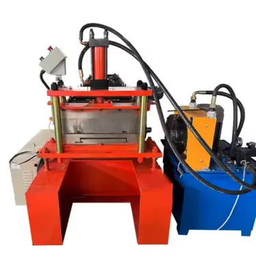 Cladding & Facade System Roll Forming Machine – UAE