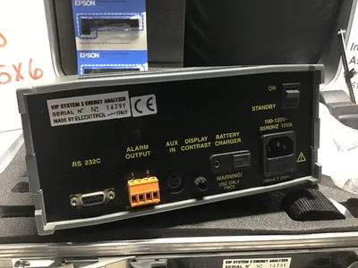 ELCONTROL ENERGY VIP SYSTEM 3 ENERGY ANALYZER