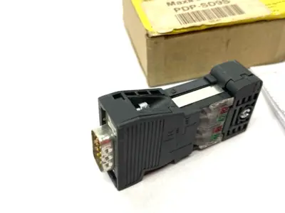 USED TURCK FIELD WIREABLE PROFIBUS-DP CABLE CONNECTOR, D-SUB CONN. A9427