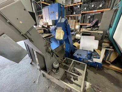 LEISTRITZ CNC Thread Whirling Machine, 2× in a lot