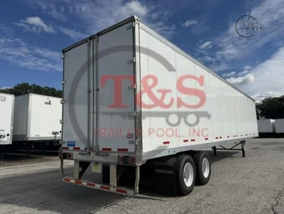 Used 2025 WABASH _UNKNOWN_ Box Trailers Illinois US | T&S Trailer Pool #1509491