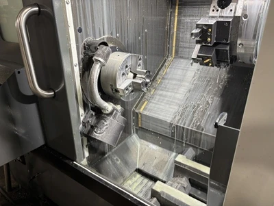 Used 2023 Haas ST-15Y - LOW HOURS CNC Lathes New Jersey US | Machinery Values #1334030