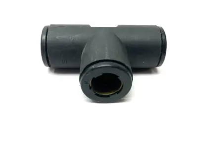 USED PARKER PNEUMATIC PUSH-IN UNION TEE FITTING 14MM TUBE
